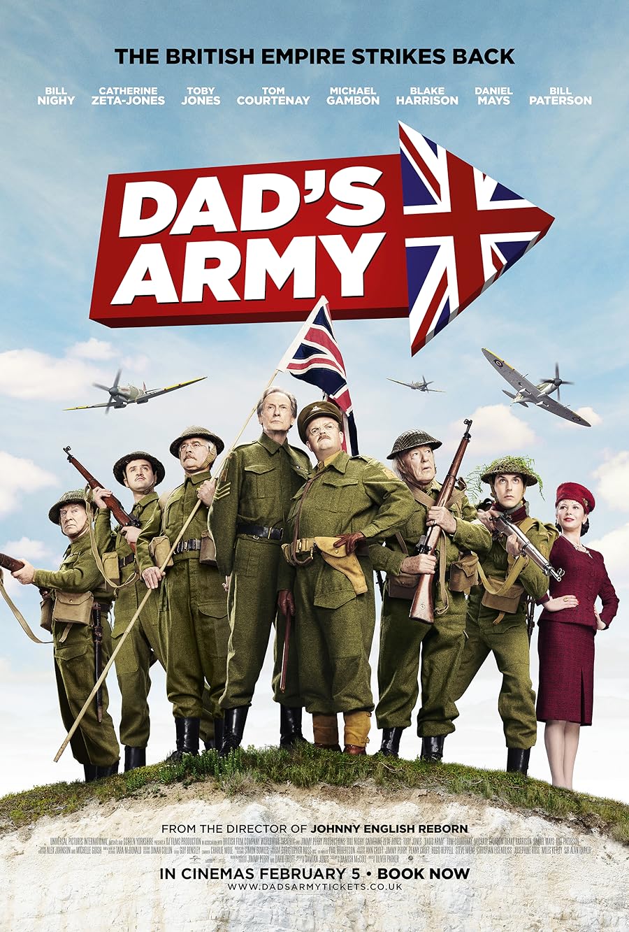 دانلود فیلم Dad’s Army 2016