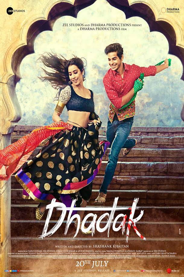 دانلود فیلم Dhadak 2018