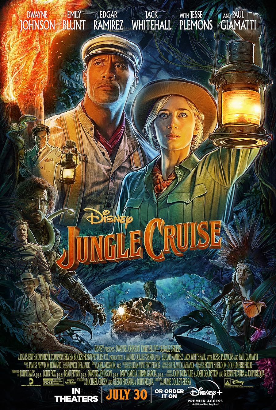 دانلود فیلم Jungle Cruise 2021