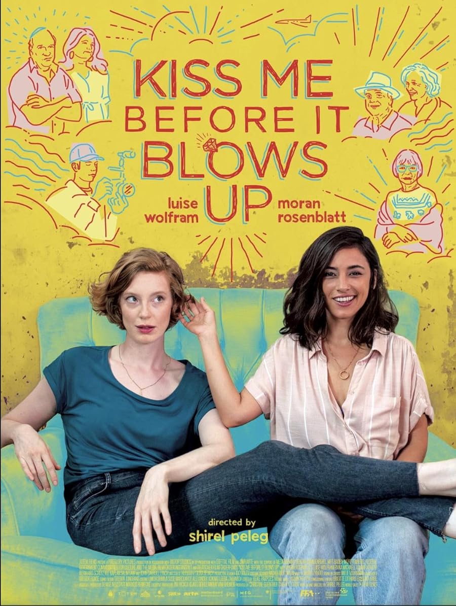 دانلود فیلم Kiss Me Before It Blows Up 2020