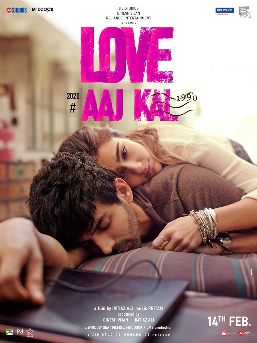 دانلود فیلم Love Aaj Kal 2020