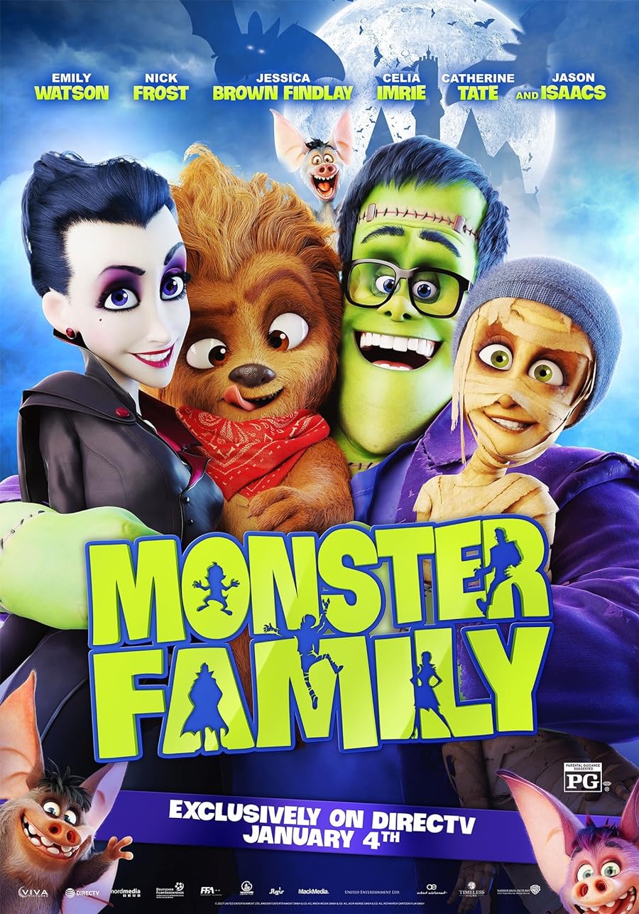 دانلود فیلم Monster Family 2017