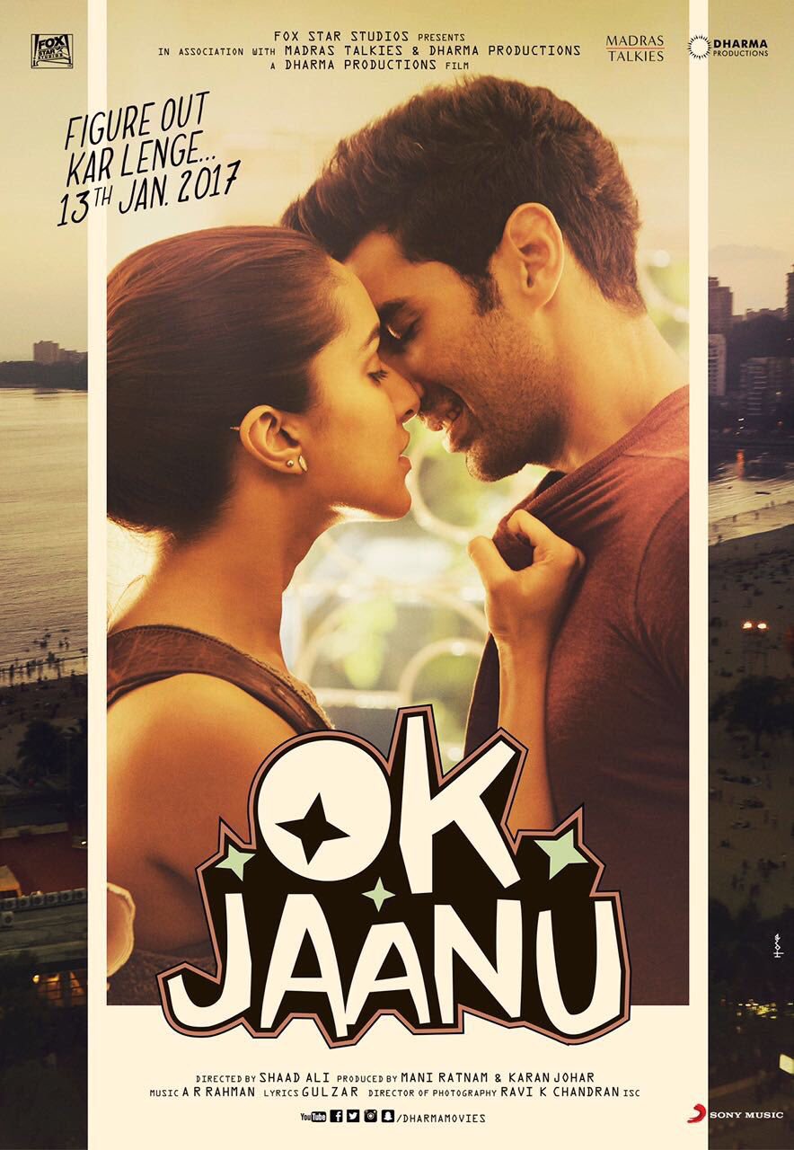 دانلود فیلم OK Jaanu 2017