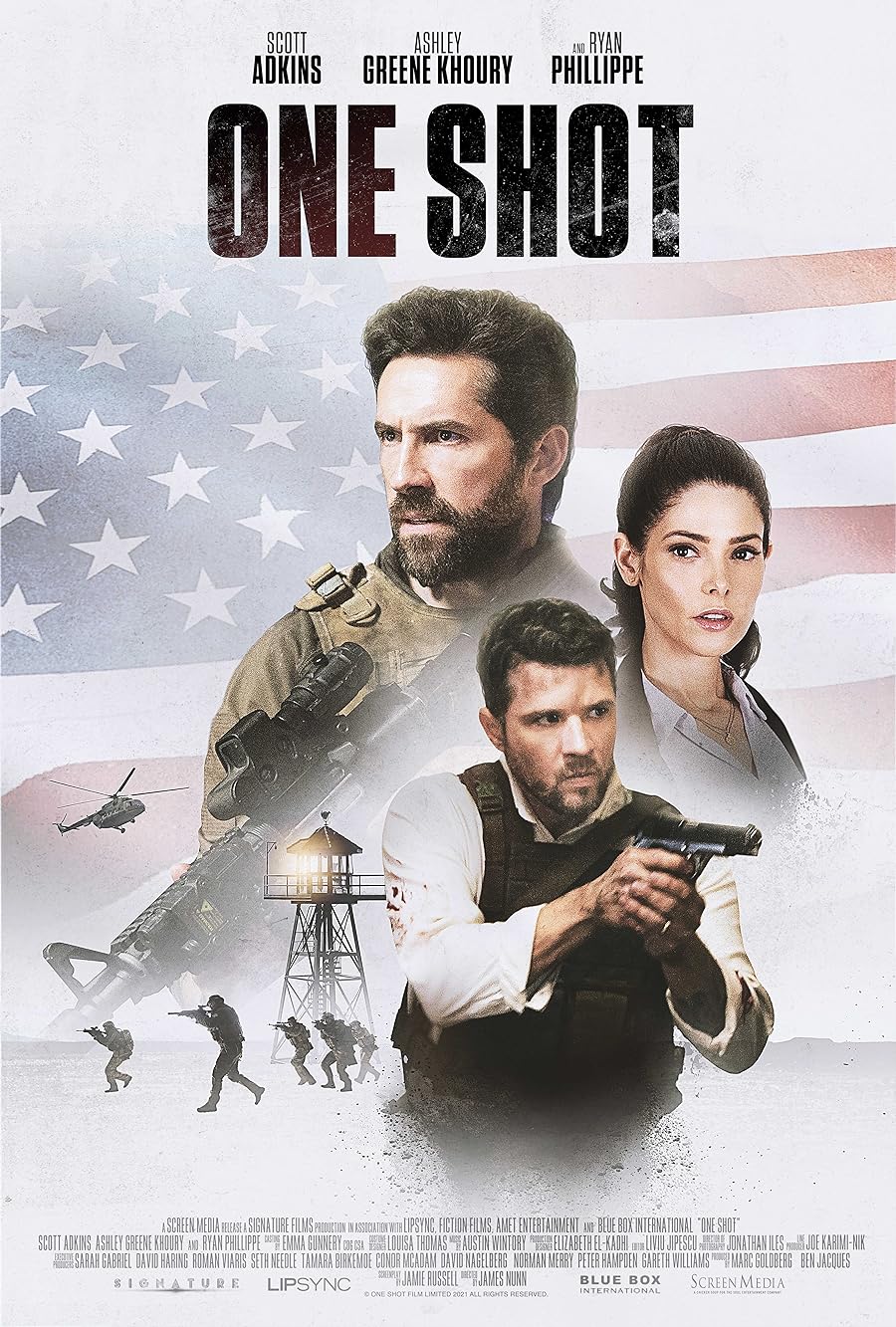 دانلود فیلم One Shot 2021