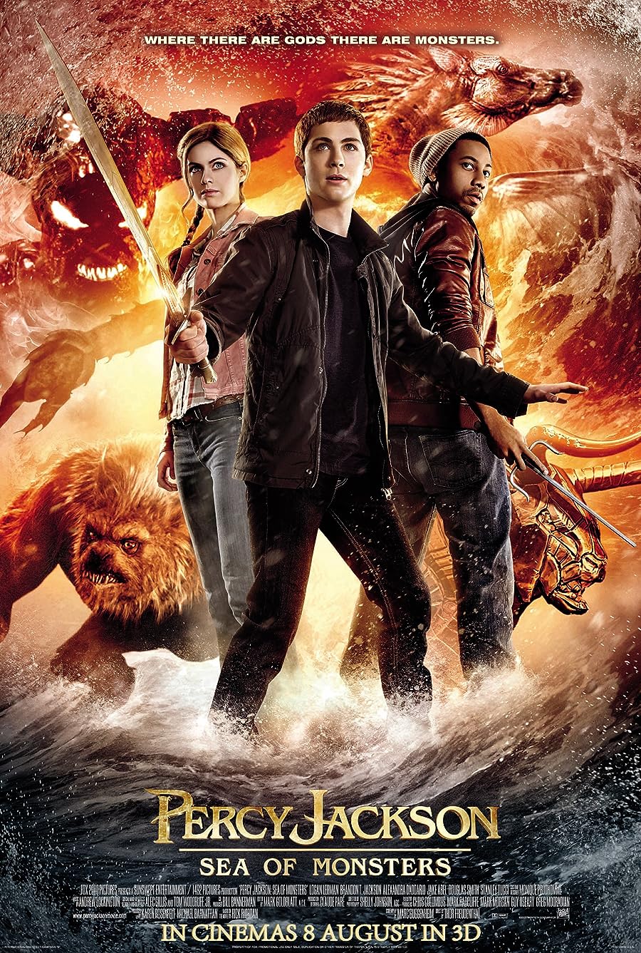 دانلود فیلم Percy Jackson: Sea of Monsters 2013