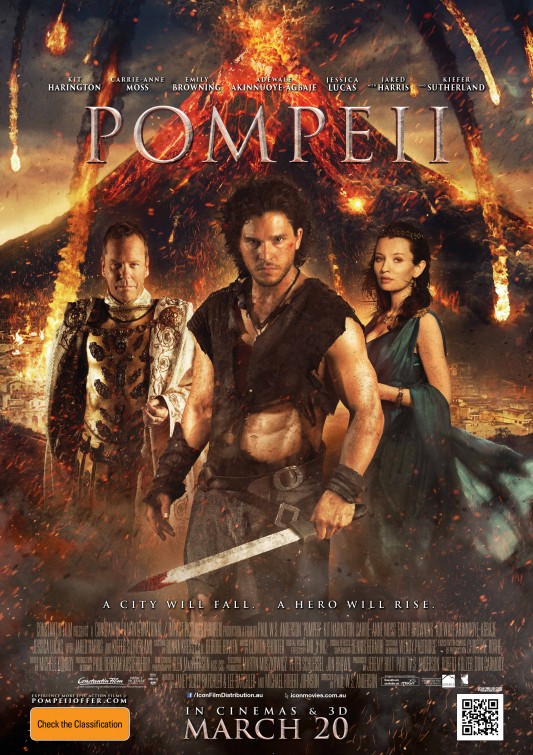 دانلود فیلم Pompeii 2014