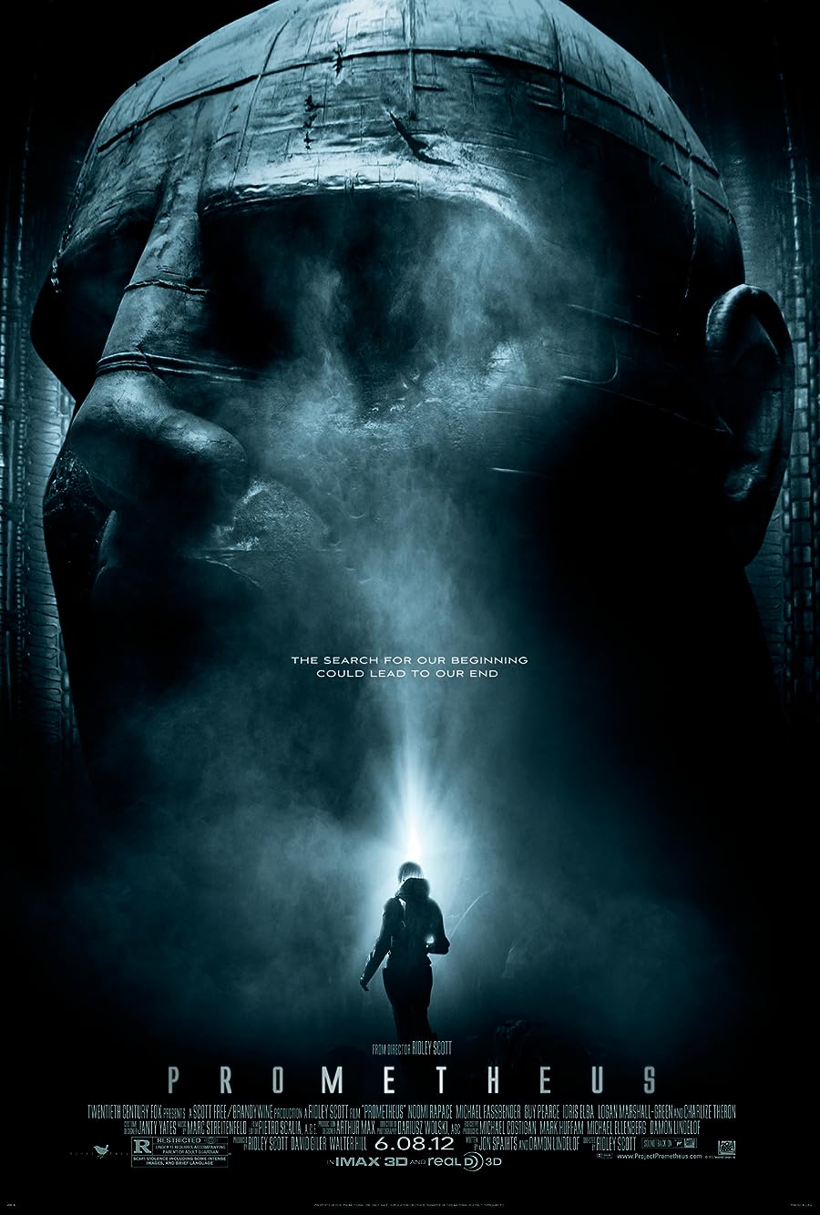 دانلود فیلم Prometheus 2012