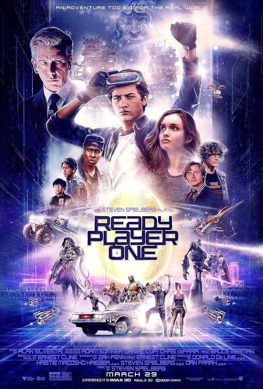 دانلود فیلم Ready Player One 2018