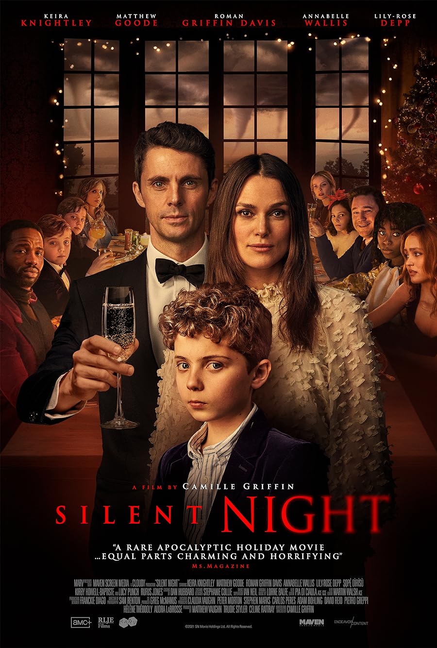 دانلود فیلم Silent Night 2021