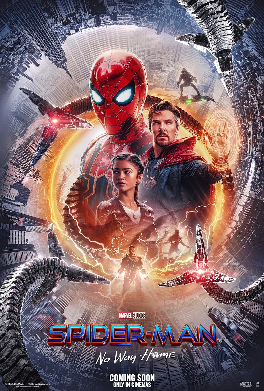 دانلود فیلم Spider-Man: No Way Home 2021