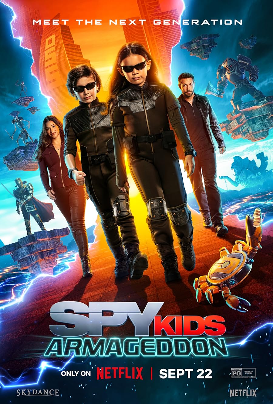 دانلود فیلم Spy Kids: Armageddon 2023