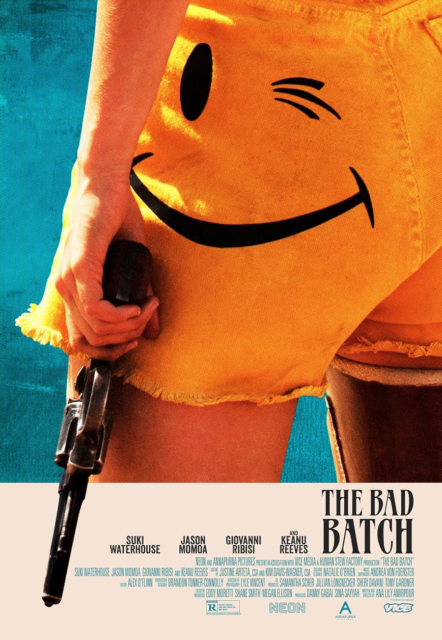 دانلود فیلم The Bad Batch 2016