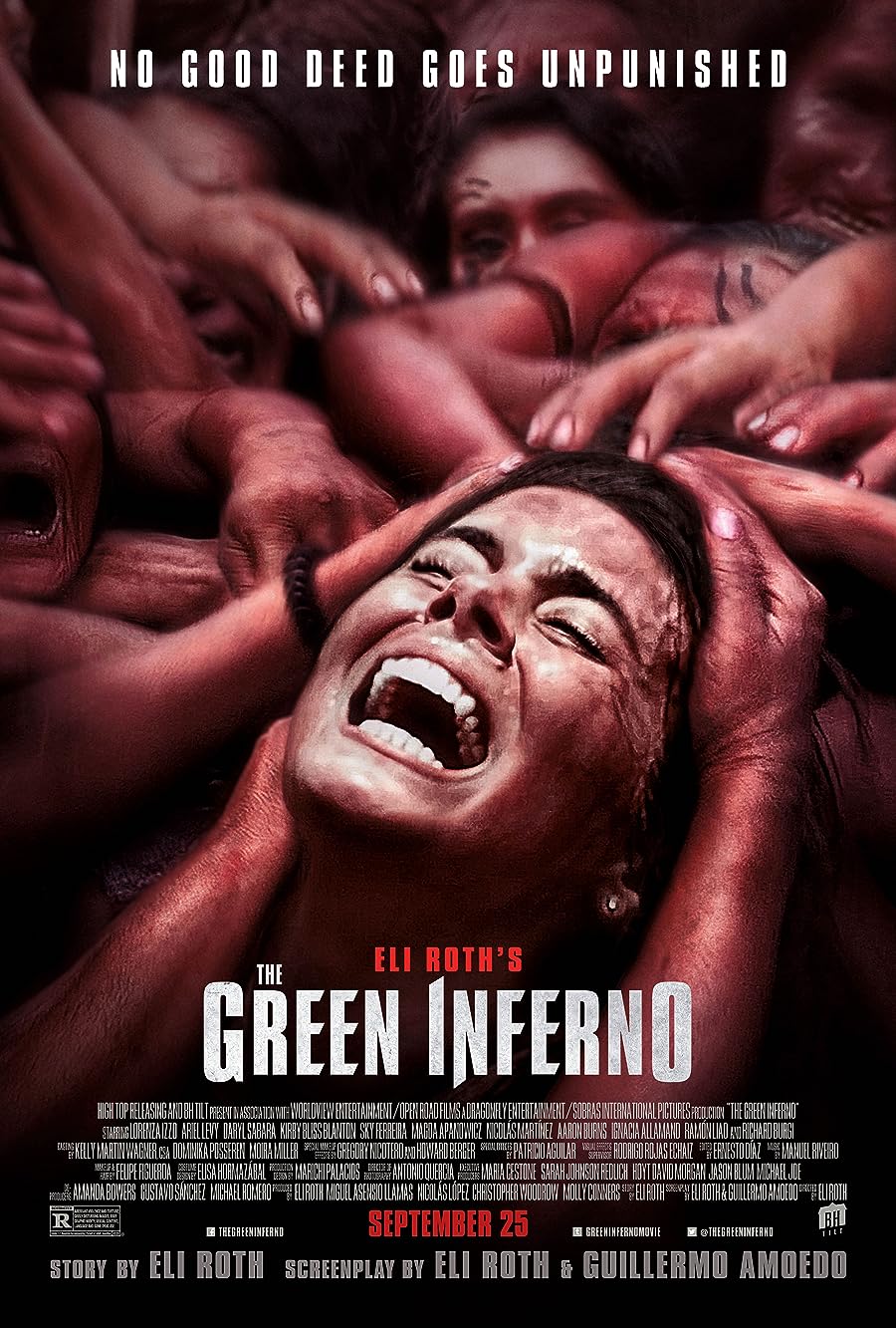 دانلود فیلم The Green Inferno 2013