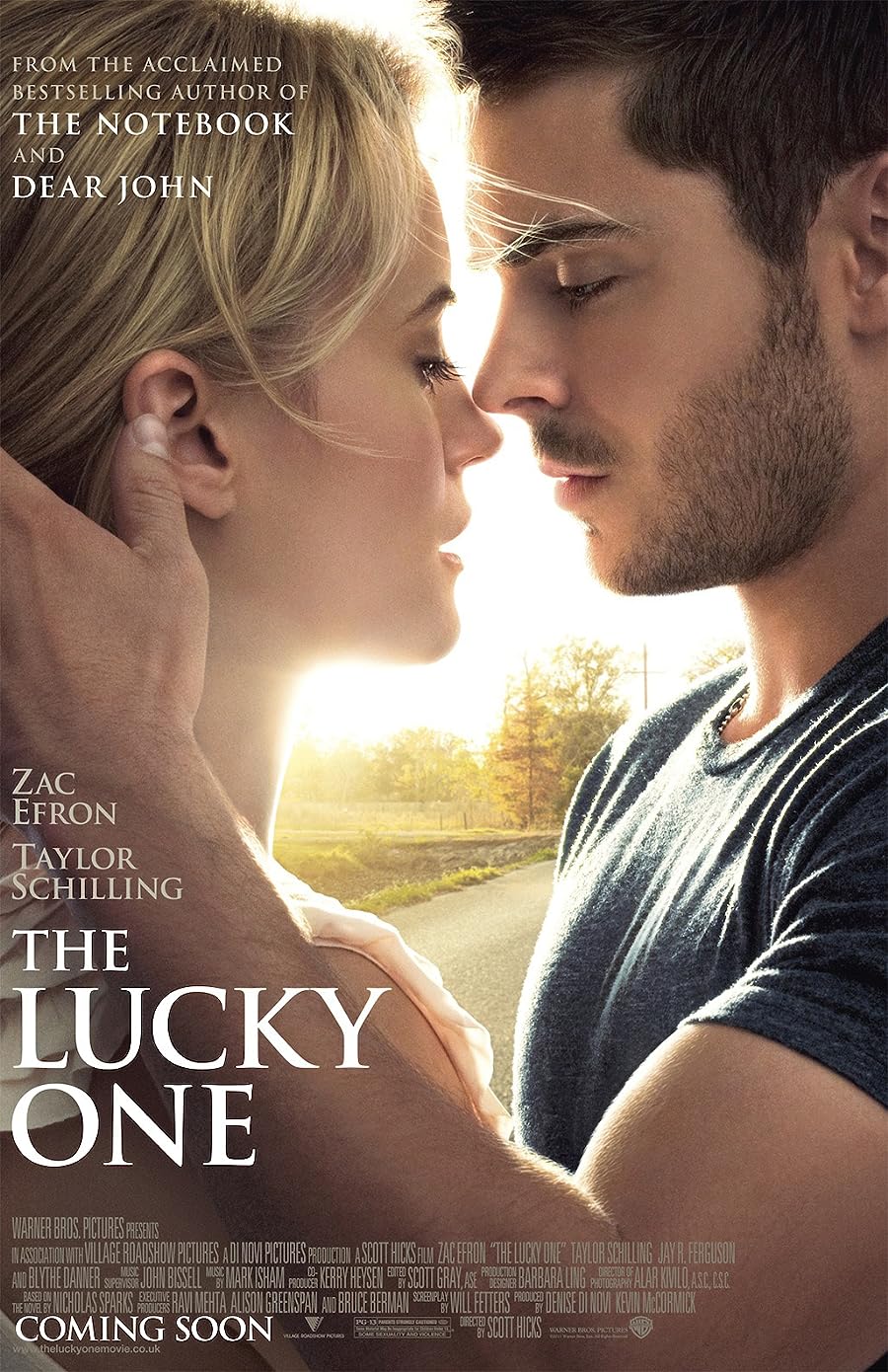 دانلود فیلم The Lucky One 2012