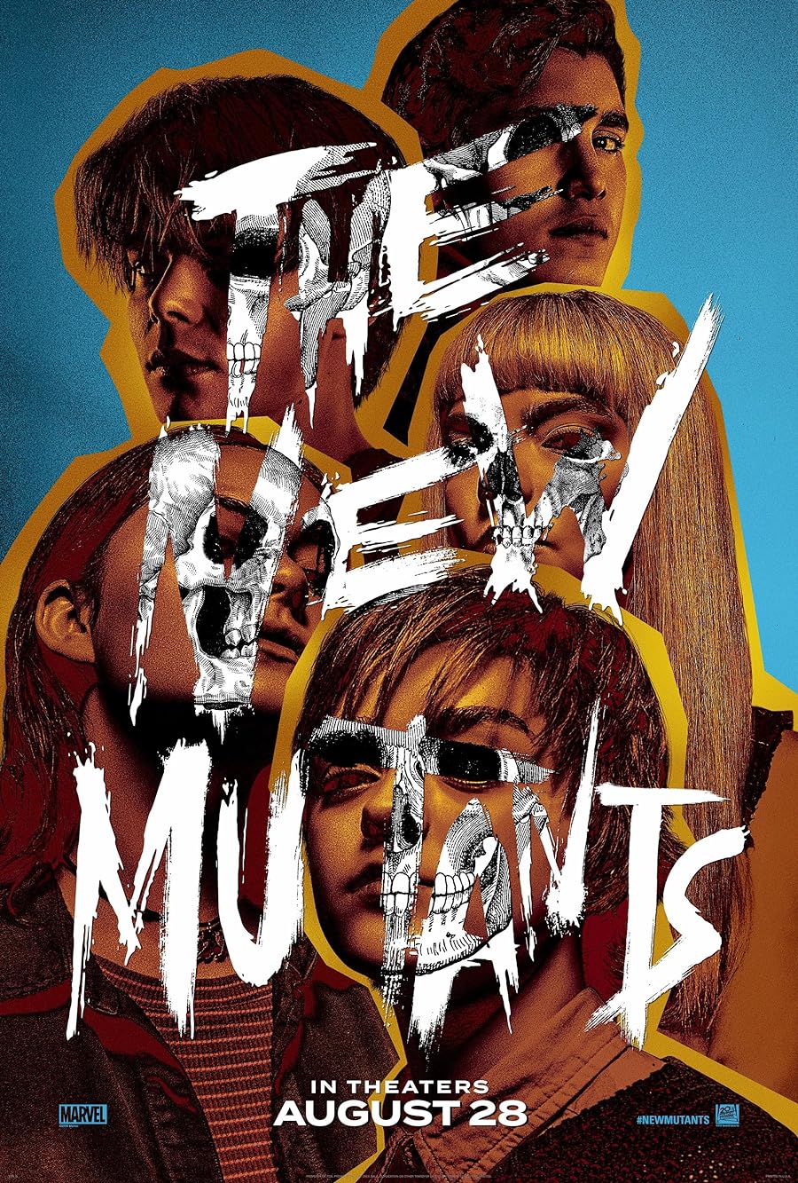 دانلود فیلم The New Mutants 2020