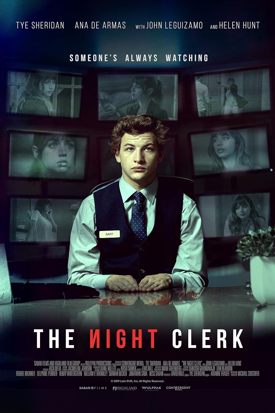 دانلود فیلم The Night Clerk 2020