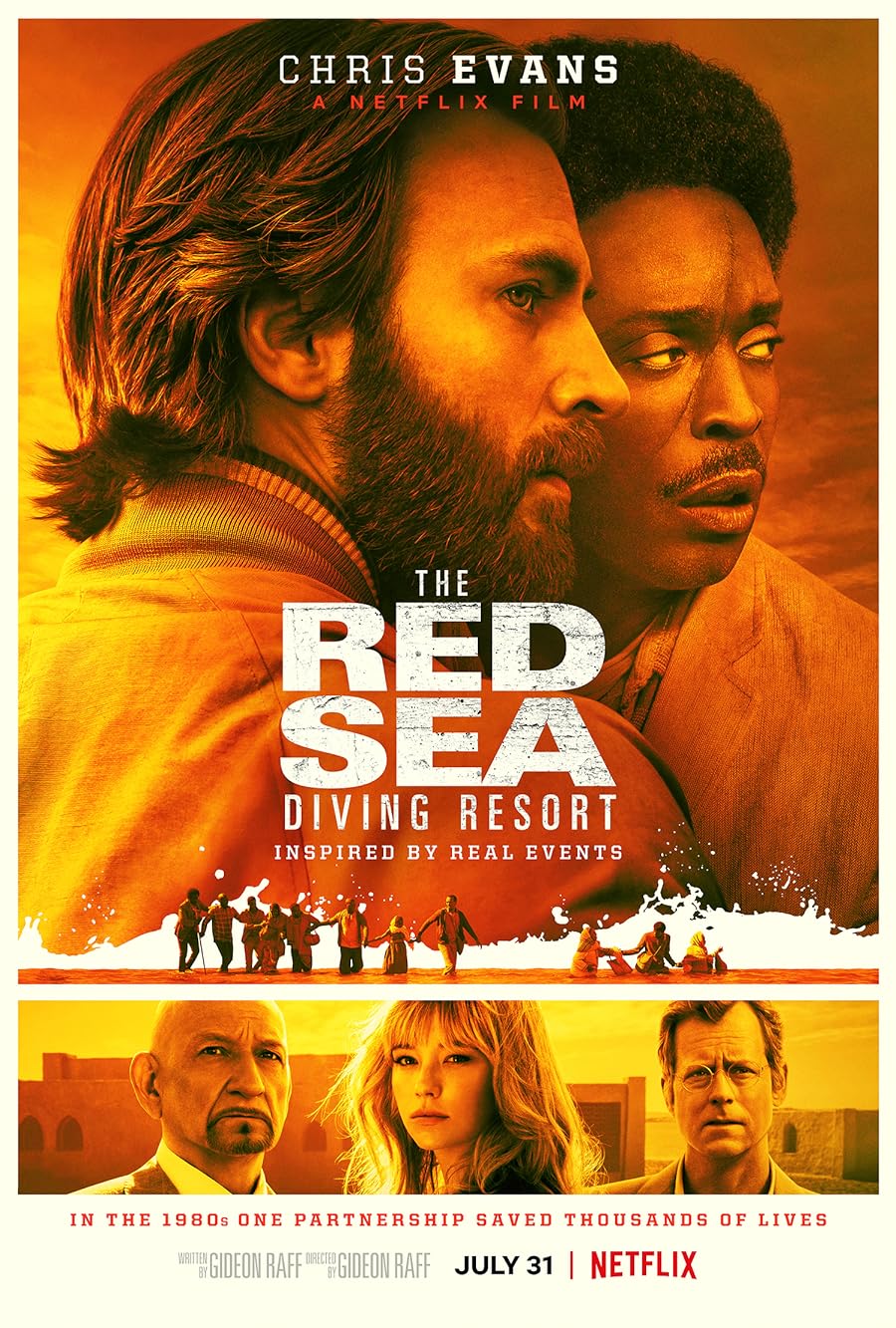 دانلود فیلم The Red Sea Diving Resort 2019