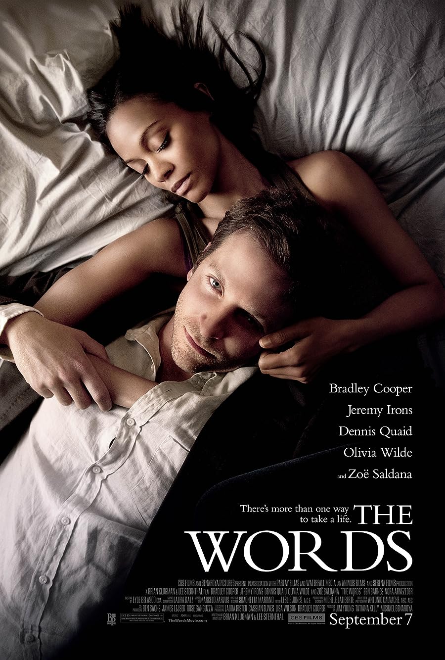 دانلود فیلم The Words 2012