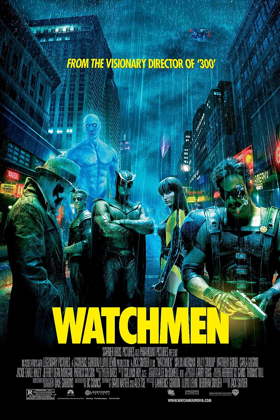 دانلود فیلم Watchmen 2009