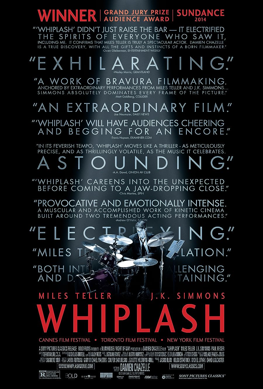 دانلود فیلم Whiplash 2014