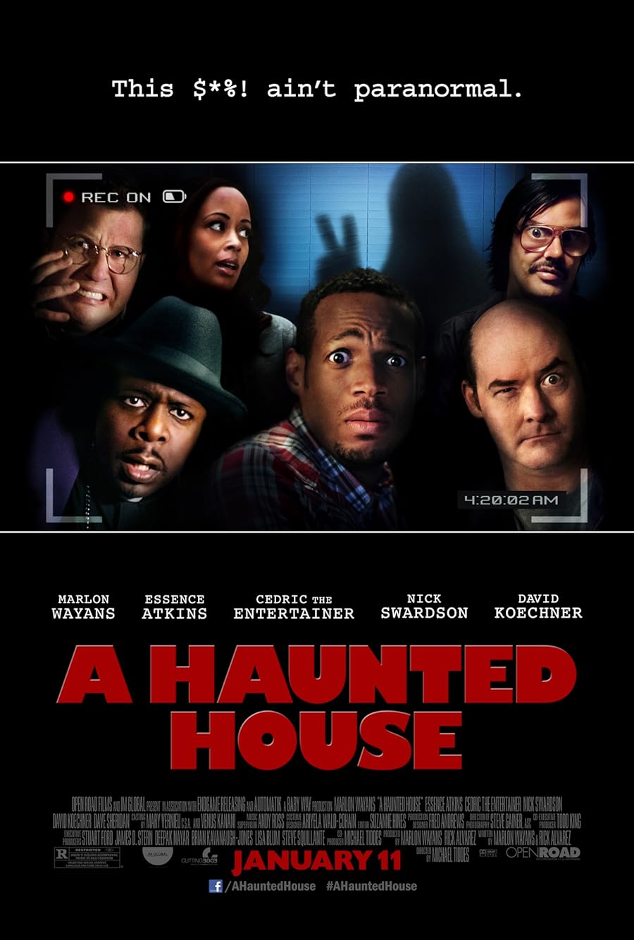 دانلود فیلم A Haunted House 2013