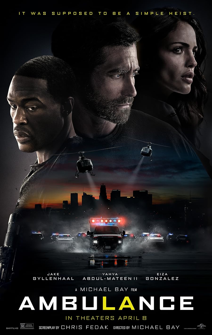 دانلود فیلم Ambulance 2022