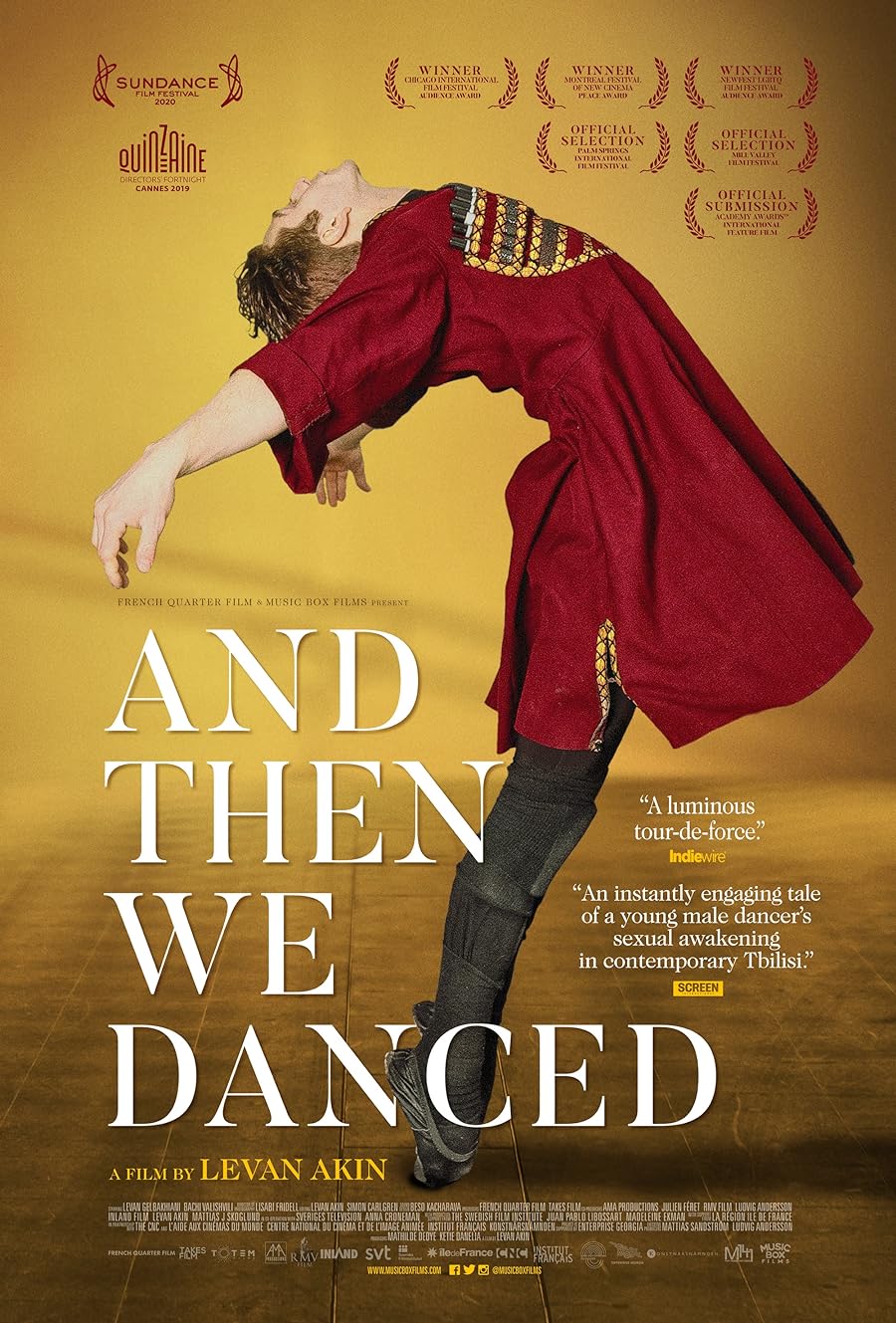 دانلود فیلم And Then We Danced 2019