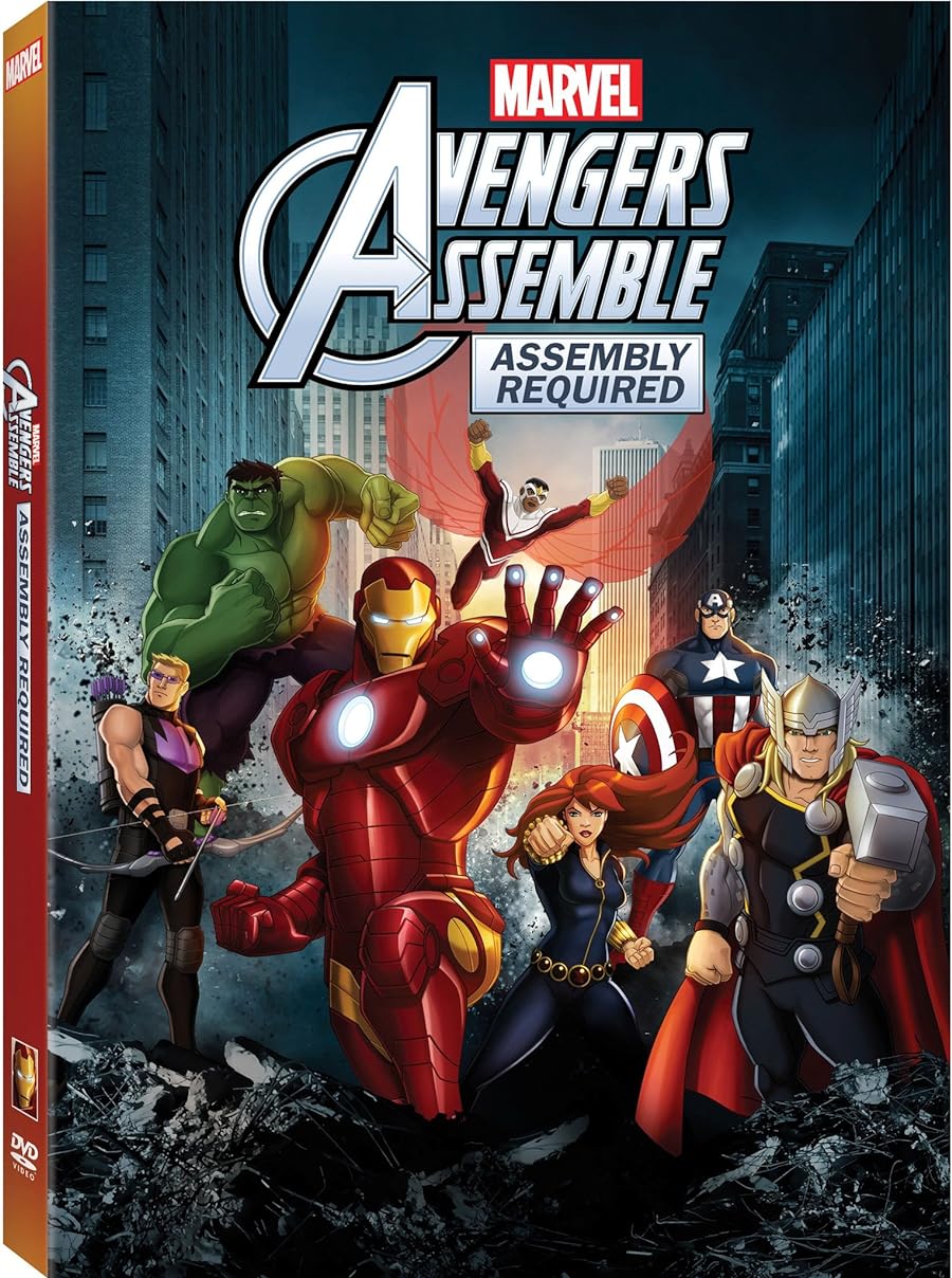 دانلود سریال Avengers Assemble