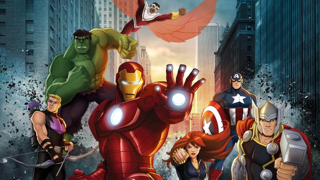 دانلود سریال Avengers Assemble