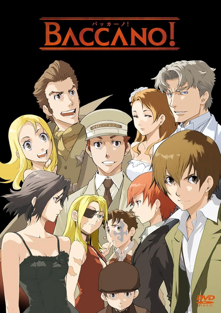 دانلود سریال Baccano!