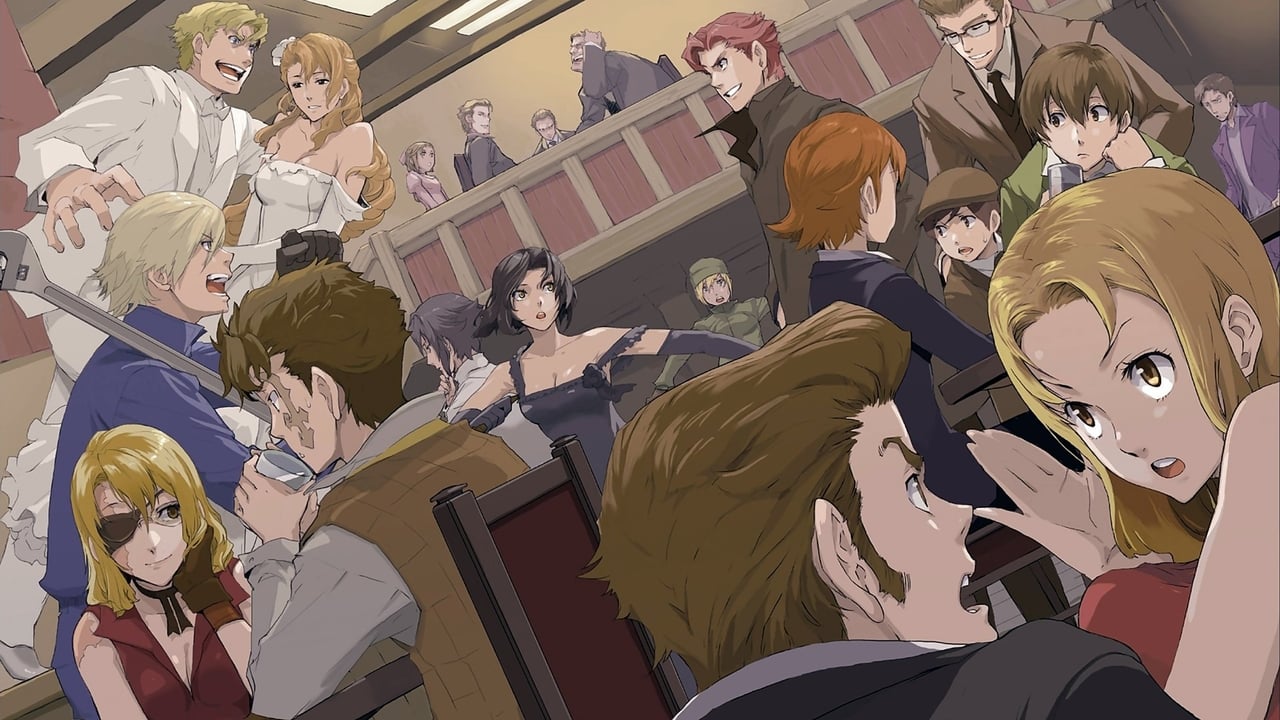 دانلود سریال Baccano!