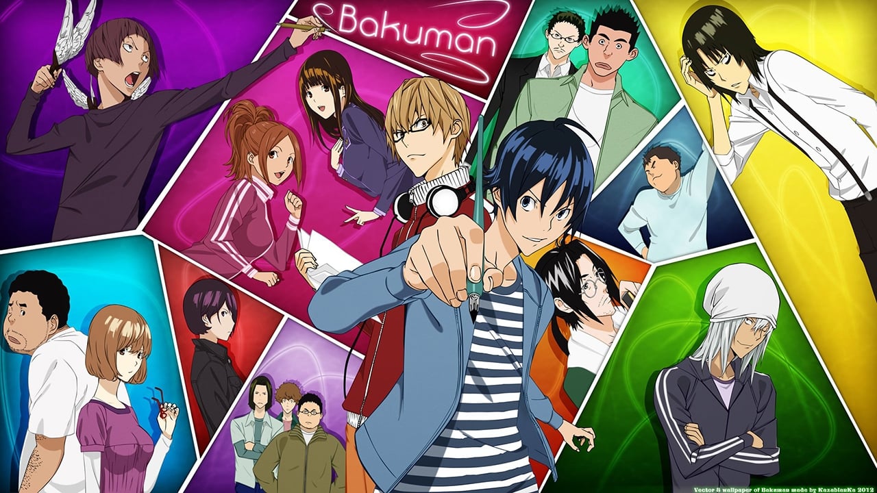 دانلود سریال Bakuman