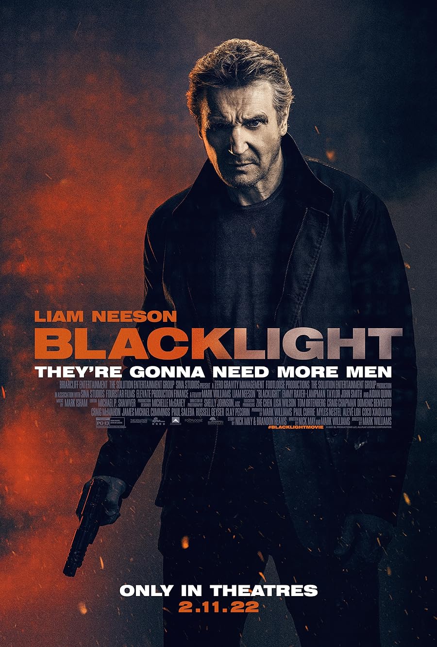 دانلود فیلم Blacklight 2022