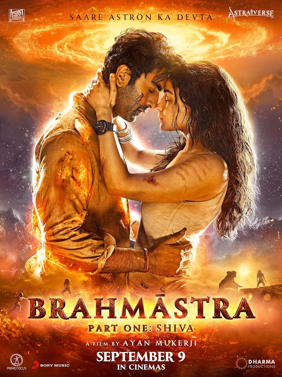 دانلود فیلم Brahmastra Part One: Shiva 2022