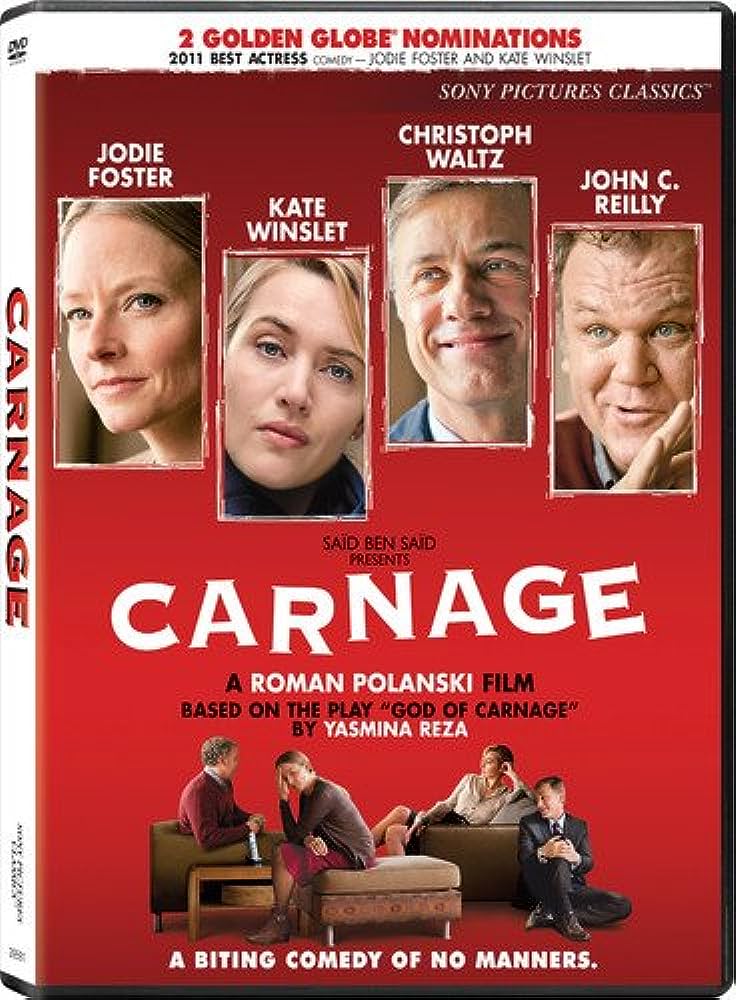 دانلود فیلم Carnage 2011