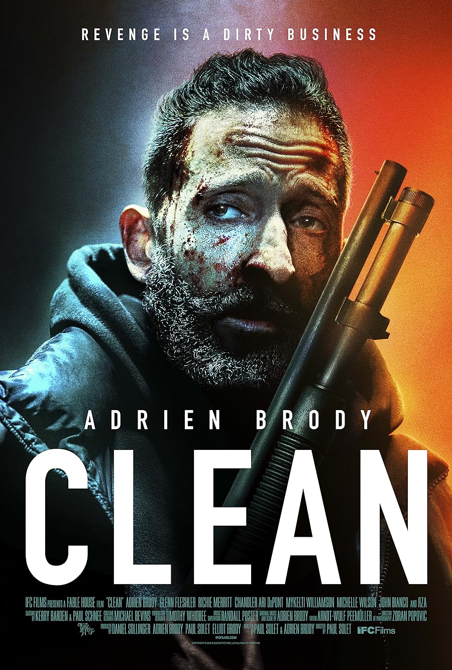 دانلود فیلم Clean 2021