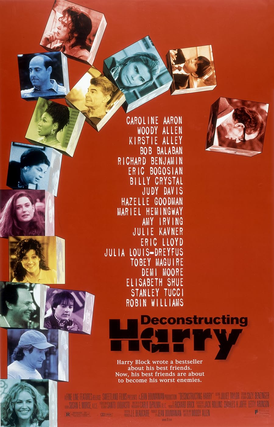 دانلود فیلم Deconstructing Harry 1997