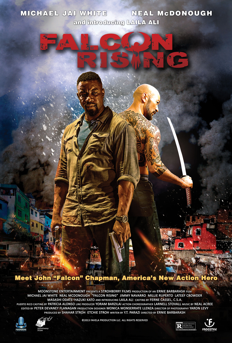 دانلود فیلم Falcon Rising 2014