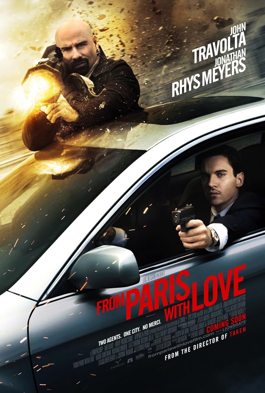 دانلود فیلم From Paris with Love 2010