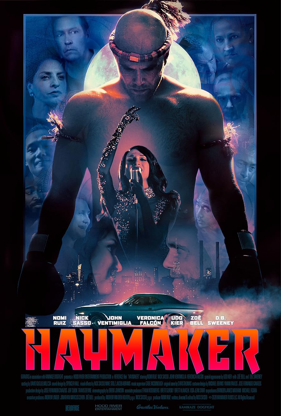 دانلود فیلم Haymaker 2021