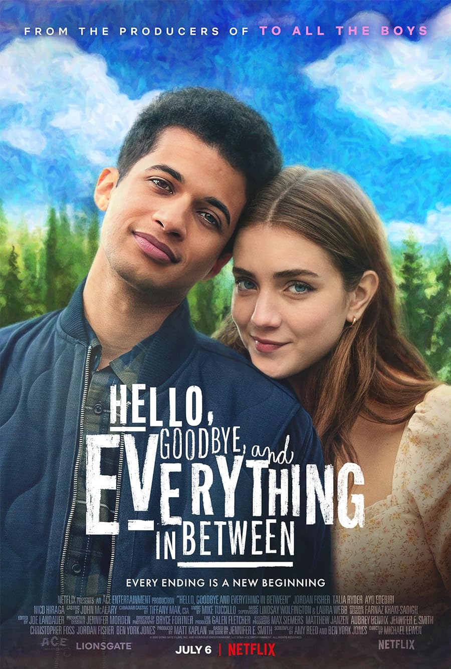 دانلود فیلم Hello Goodbye and Everything in Between 2022