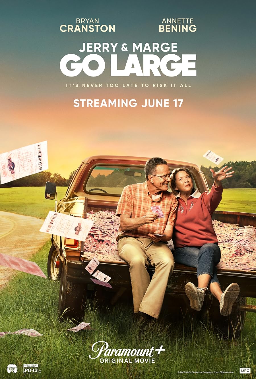 دانلود فیلم Jerry and Marge Go Large 2022