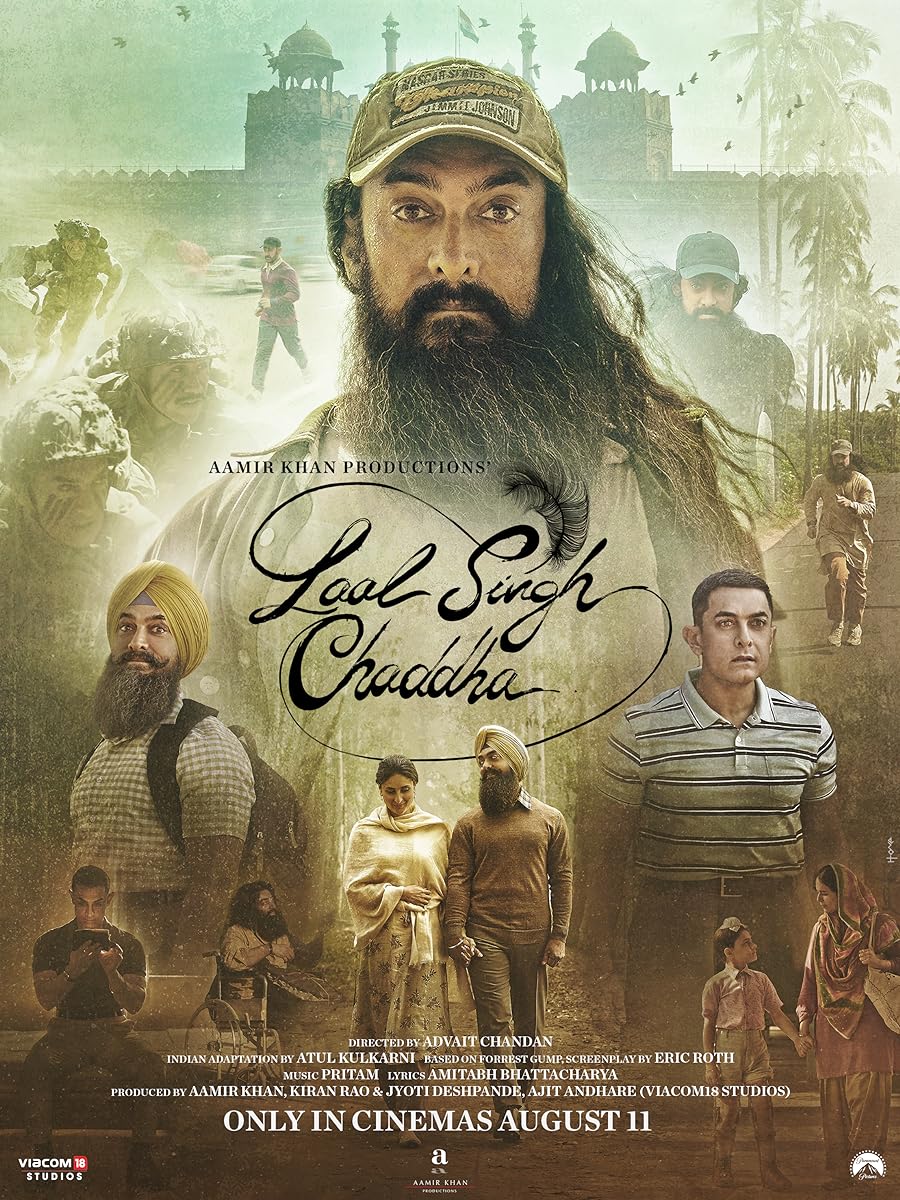 دانلود فیلم Laal Singh Chaddha 2022