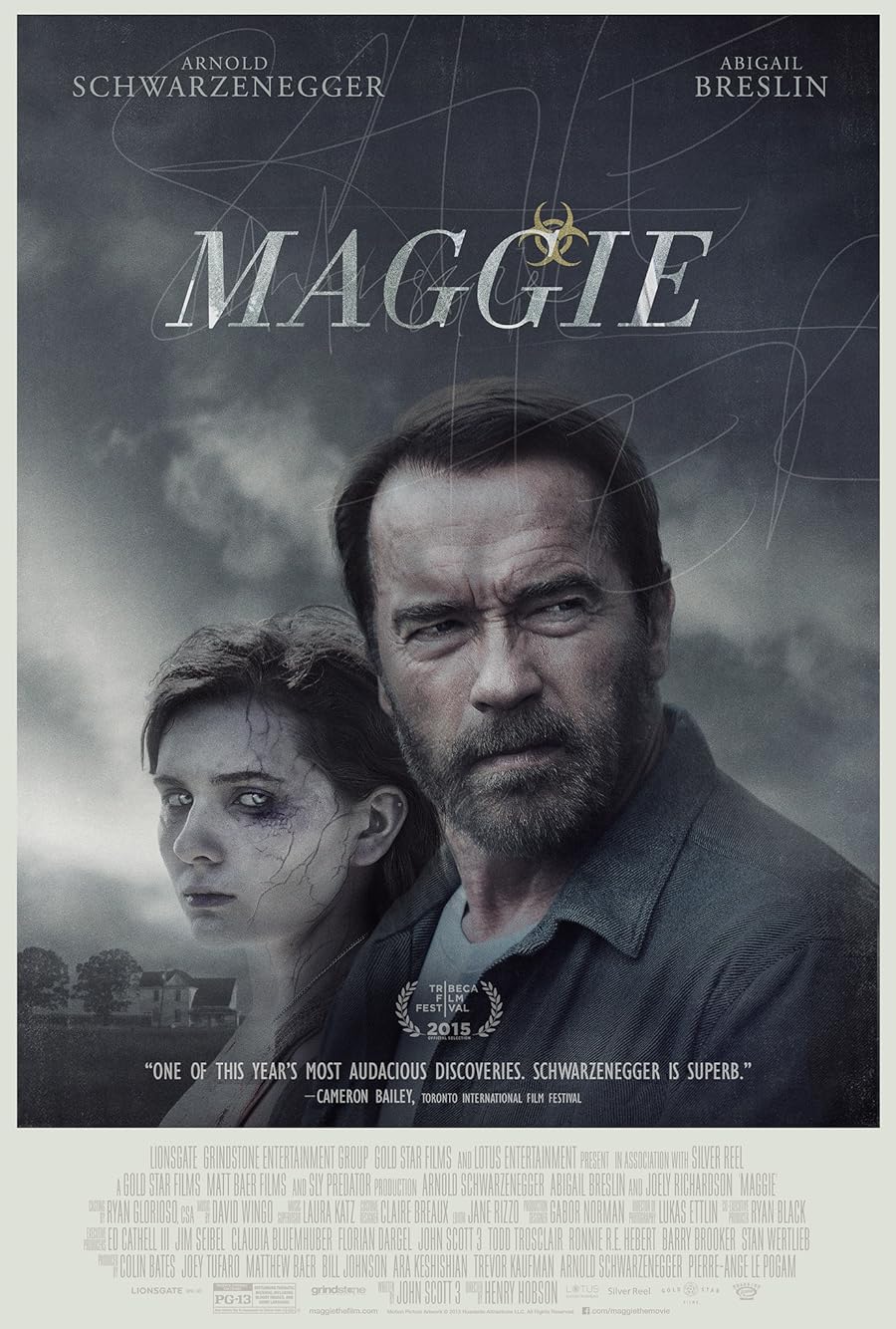 دانلود فیلم Maggie 2015