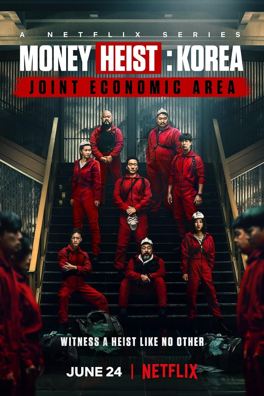 دانلود سریال Money Heist: Korea Joint Economic Area