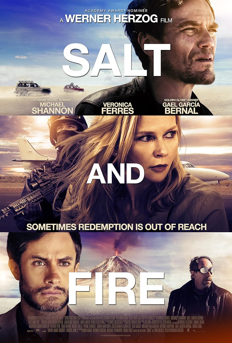 دانلود فیلم Salt and Fire 2016