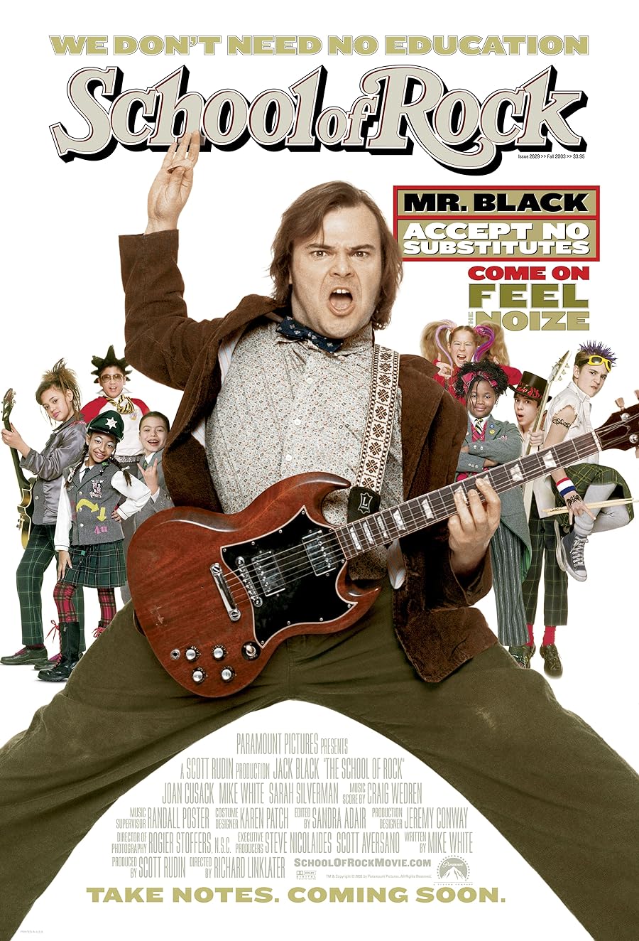 دانلود فیلم School of Rock 2003