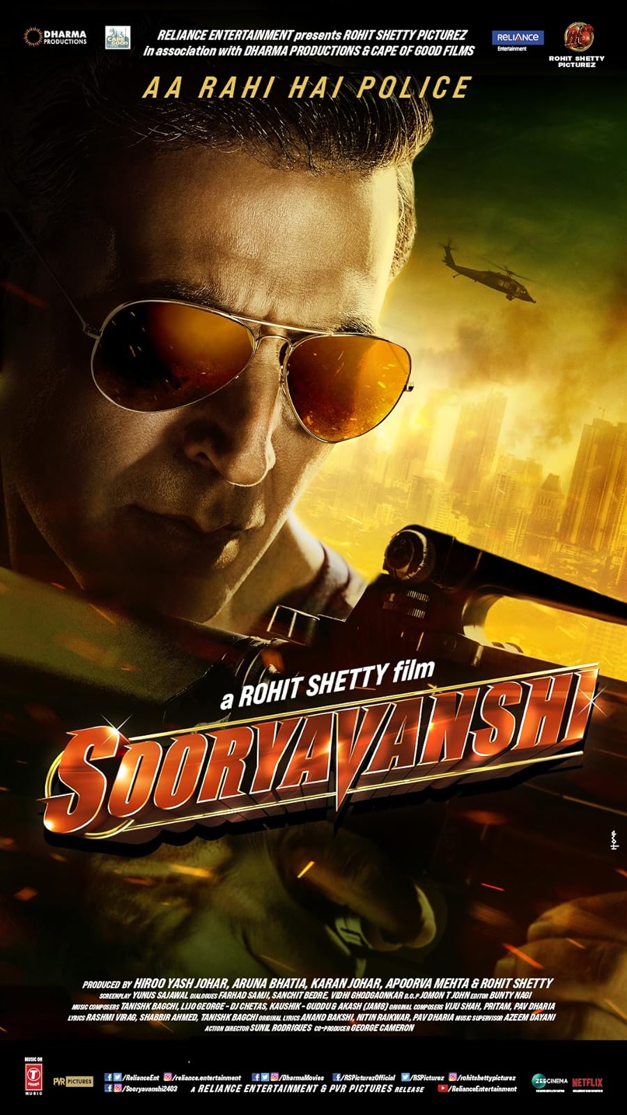 دانلود فیلم Sooryavanshi 2021