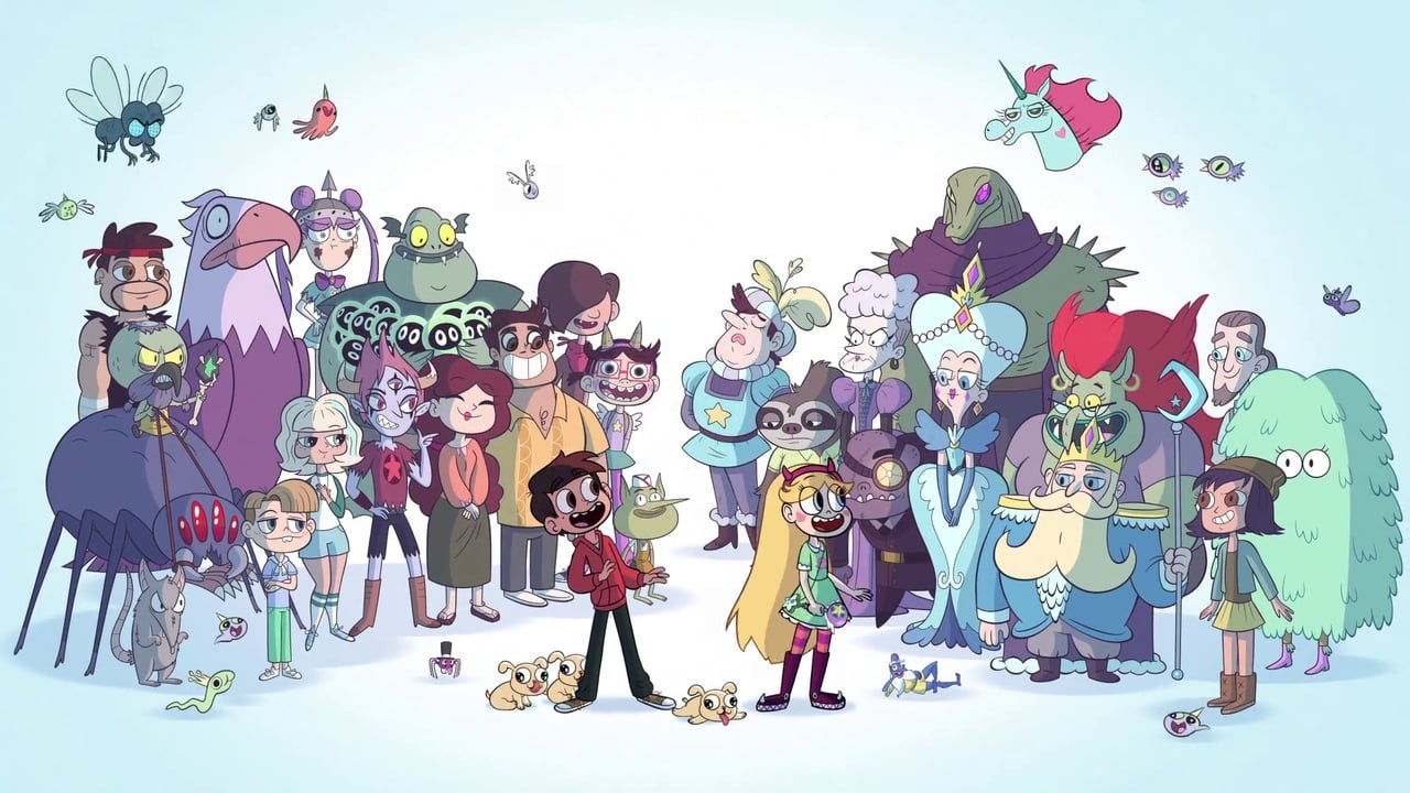 دانلود سریال Star vs. the Forces of Evil