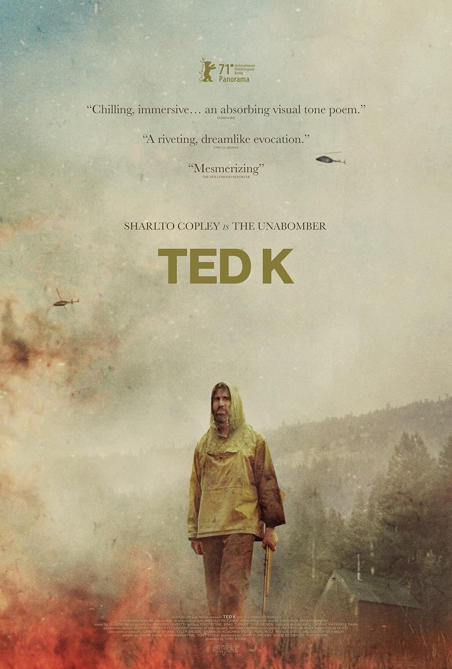 دانلود فیلم Ted K 2021